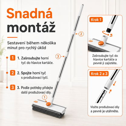 Elaris™ - Otočný čisticí kartáč