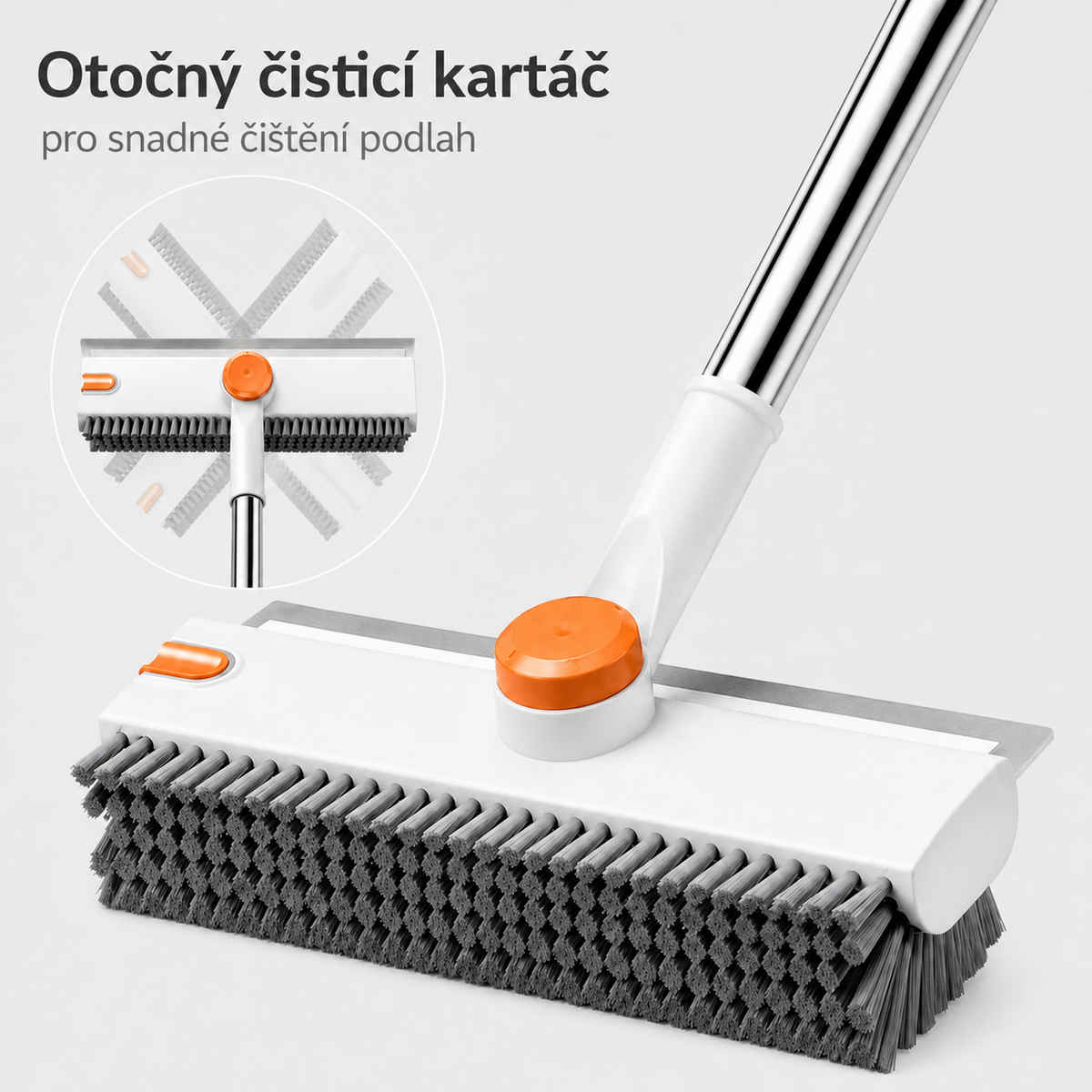 Elaris™ - Otočný čisticí kartáč