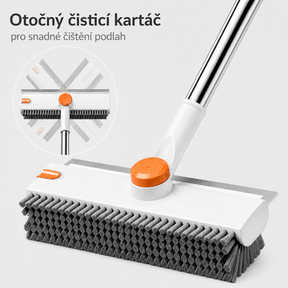 Elaris™ - Otočný čisticí kartáč