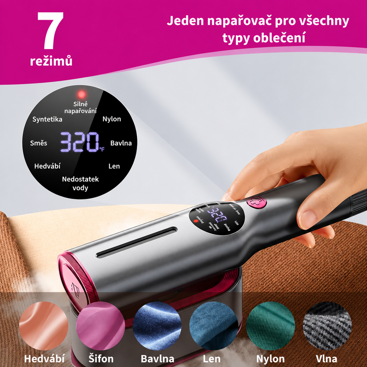 Elaris™ - Parní žehlička