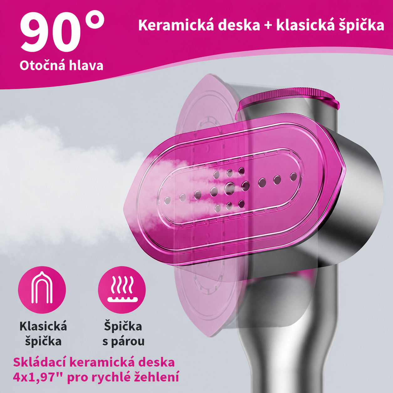 Elaris™ - Parní žehlička