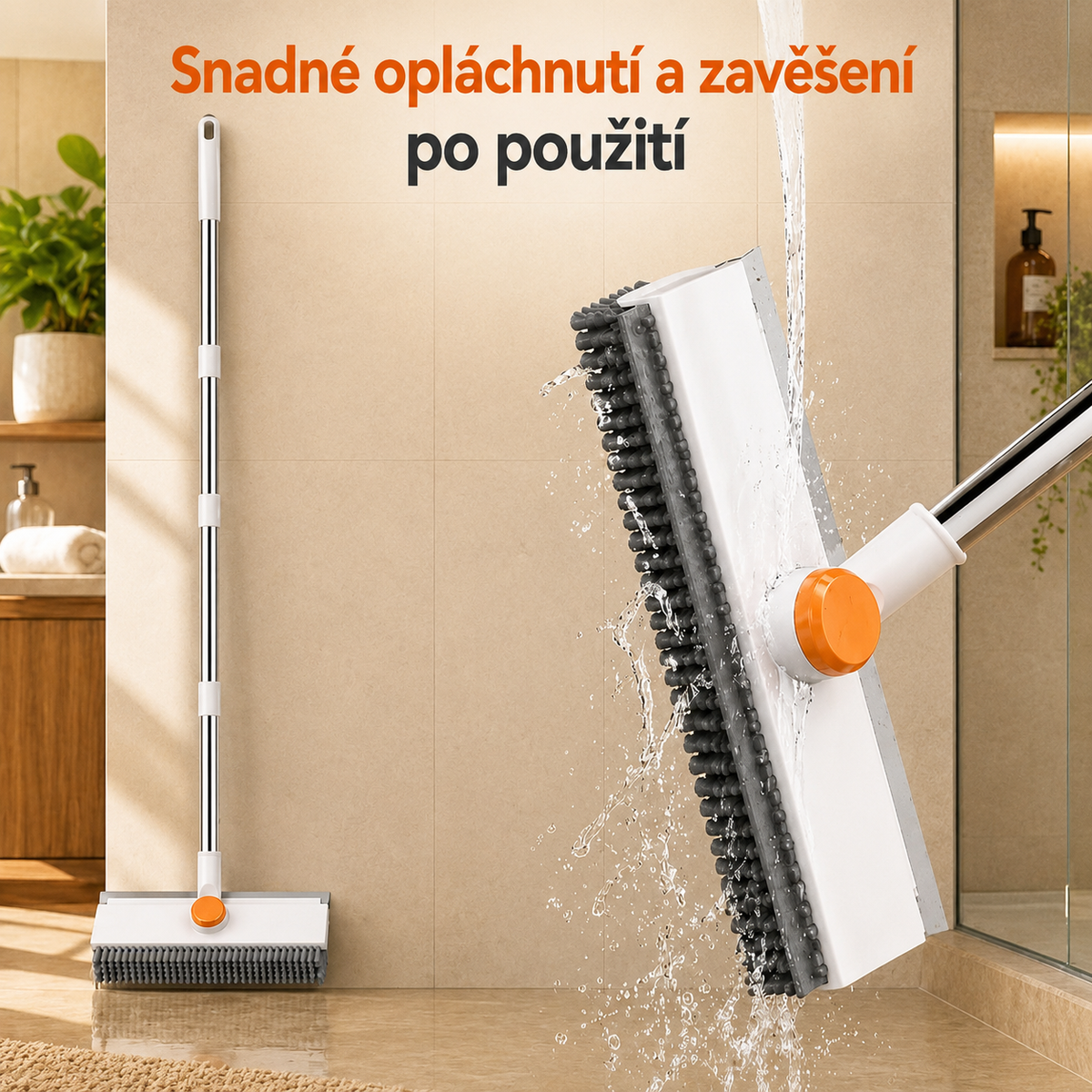 Elaris™ - Otočný čisticí kartáč